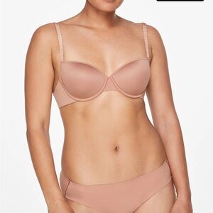 Third Love Classic T-Shirt Bra (Taupe)
